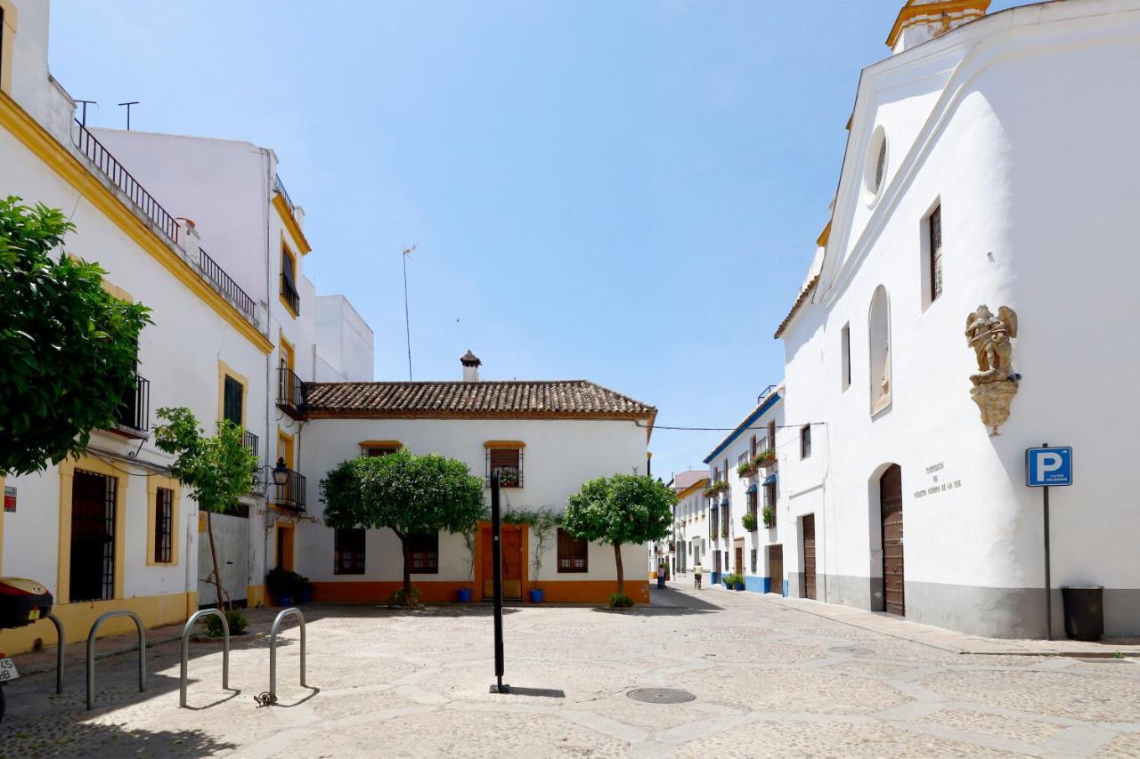 San Basilio, Parking Incluido Junto Al Casco Historico Apartment Cordoba Luaran gambar