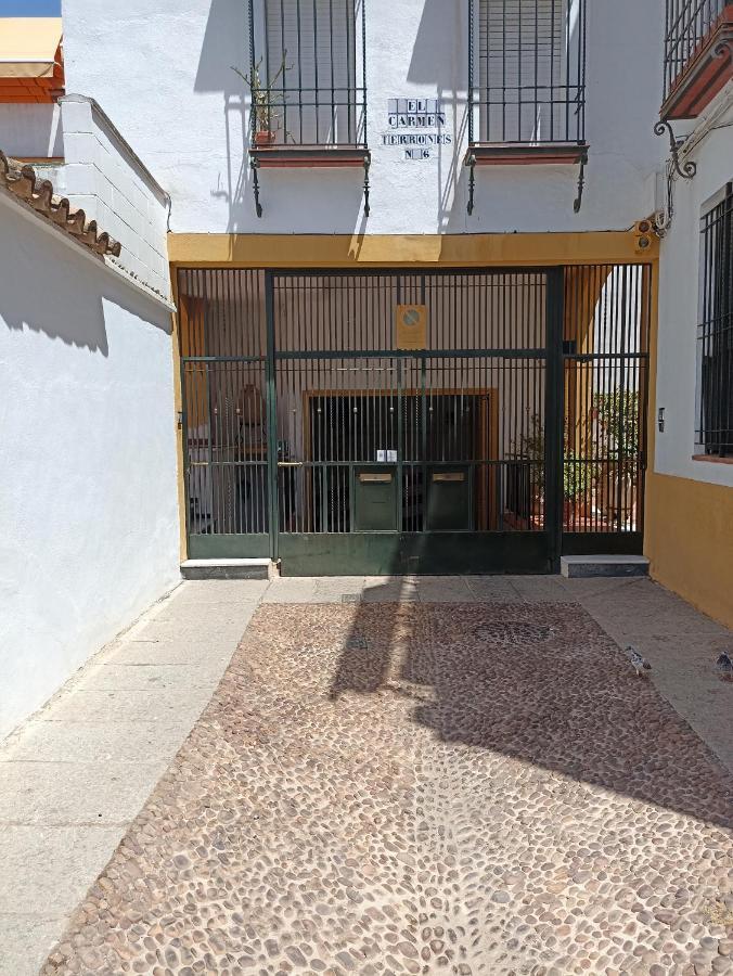 San Basilio, Parking Incluido Junto Al Casco Historico Apartment Cordoba Luaran gambar